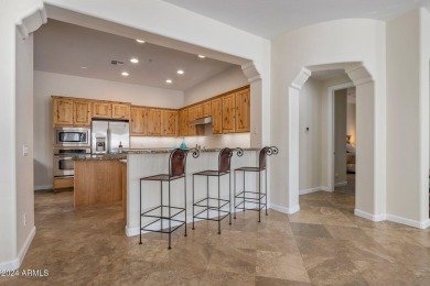 Welcome to this pristine single level townhome in North on Whisper Rock Golf Club  in Arizona - for sale on GolfHomes.com, golf home, golf lot