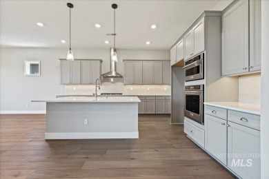 This brand-new, single-story home in the 55+ Trilogy Valor gated on Falcon Crest Golf Club in Idaho - for sale on GolfHomes.com, golf home, golf lot