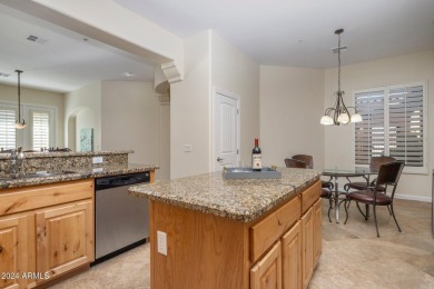 Welcome to this pristine single level townhome in North on Whisper Rock Golf Club  in Arizona - for sale on GolfHomes.com, golf home, golf lot