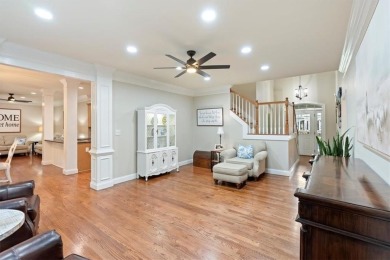 This stunning home exudes elegance and comfort throughout and is on Stonebridge Golf Club in Georgia - for sale on GolfHomes.com, golf home, golf lot
