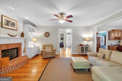 Opportunity knocks in the prestigious Brookstone Golf & Country on Brookstone Golf and Country Club in Georgia - for sale on GolfHomes.com, golf home, golf lot