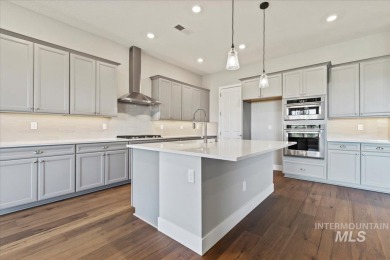 This brand-new, single-story home in the 55+ Trilogy Valor gated on Falcon Crest Golf Club in Idaho - for sale on GolfHomes.com, golf home, golf lot