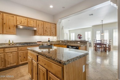 Welcome to this pristine single level townhome in North on Whisper Rock Golf Club  in Arizona - for sale on GolfHomes.com, golf home, golf lot