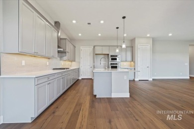 This brand-new, single-story home in the 55+ Trilogy Valor gated on Falcon Crest Golf Club in Idaho - for sale on GolfHomes.com, golf home, golf lot
