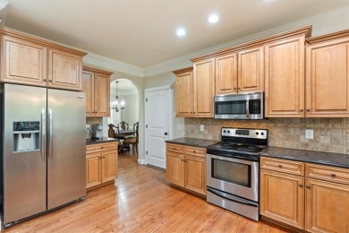 This stunning home exudes elegance and comfort throughout and is on Stonebridge Golf Club in Georgia - for sale on GolfHomes.com, golf home, golf lot