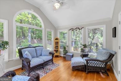 Opportunity knocks in the prestigious Brookstone Golf & Country on Brookstone Golf and Country Club in Georgia - for sale on GolfHomes.com, golf home, golf lot