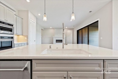 This brand-new, single-story home in the 55+ Trilogy Valor gated on Falcon Crest Golf Club in Idaho - for sale on GolfHomes.com, golf home, golf lot