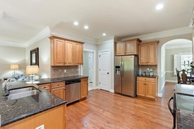 This stunning home exudes elegance and comfort throughout and is on Stonebridge Golf Club in Georgia - for sale on GolfHomes.com, golf home, golf lot