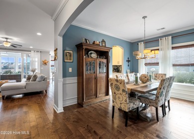 Enjoy the unmatched coastal lifestyle of St. James in this on Members Club At St. James Plantation in North Carolina - for sale on GolfHomes.com, golf home, golf lot