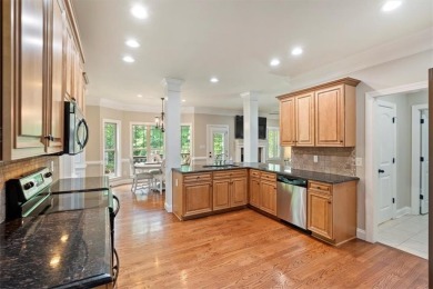 This stunning home exudes elegance and comfort throughout and is on Stonebridge Golf Club in Georgia - for sale on GolfHomes.com, golf home, golf lot