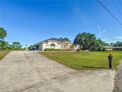 It is high and dry! NEVER FLOODED! Huge Price Improvement! on Plantation Inn and Golf Resort  in Florida - for sale on GolfHomes.com, golf home, golf lot