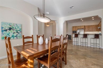 Welcome to this pristine single level townhome in North on Whisper Rock Golf Club  in Arizona - for sale on GolfHomes.com, golf home, golf lot