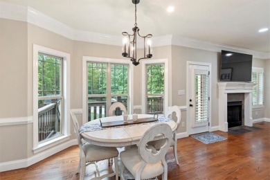 This stunning home exudes elegance and comfort throughout and is on Stonebridge Golf Club in Georgia - for sale on GolfHomes.com, golf home, golf lot
