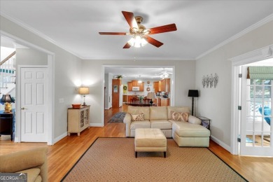 Opportunity knocks in the prestigious Brookstone Golf & Country on Brookstone Golf and Country Club in Georgia - for sale on GolfHomes.com, golf home, golf lot