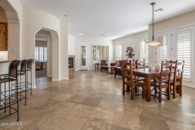 Welcome to this pristine single level townhome in North on Whisper Rock Golf Club  in Arizona - for sale on GolfHomes.com, golf home, golf lot