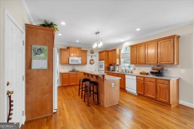 Opportunity knocks in the prestigious Brookstone Golf & Country on Brookstone Golf and Country Club in Georgia - for sale on GolfHomes.com, golf home, golf lot