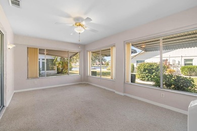 Welcome to 910 Bluewater in Sun City Center! This meticulously on Caloosa Greens Executive Golf Course in Florida - for sale on GolfHomes.com, golf home, golf lot