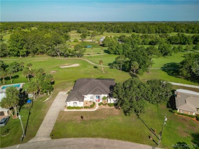 It is high and dry! NEVER FLOODED! Huge Price Improvement! on Plantation Inn and Golf Resort  in Florida - for sale on GolfHomes.com, golf home, golf lot