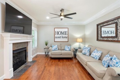 This stunning home exudes elegance and comfort throughout and is on Stonebridge Golf Club in Georgia - for sale on GolfHomes.com, golf home, golf lot