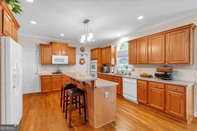 Opportunity knocks in the prestigious Brookstone Golf & Country on Brookstone Golf and Country Club in Georgia - for sale on GolfHomes.com, golf home, golf lot
