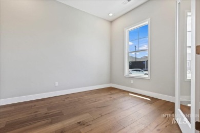 This brand-new, single-story home in the 55+ Trilogy Valor gated on Falcon Crest Golf Club in Idaho - for sale on GolfHomes.com, golf home, golf lot