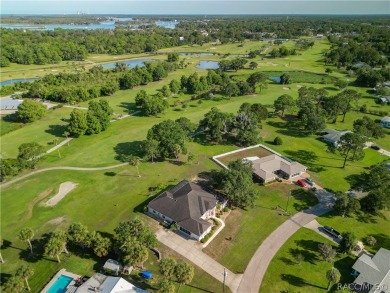 It is high and dry! NEVER FLOODED! Huge Price Improvement! on Plantation Inn and Golf Resort  in Florida - for sale on GolfHomes.com, golf home, golf lot