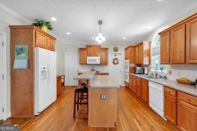 Opportunity knocks in the prestigious Brookstone Golf & Country on Brookstone Golf and Country Club in Georgia - for sale on GolfHomes.com, golf home, golf lot