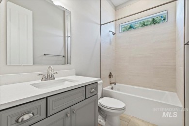 This brand-new, single-story home in the 55+ Trilogy Valor gated on Falcon Crest Golf Club in Idaho - for sale on GolfHomes.com, golf home, golf lot