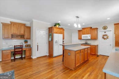 Opportunity knocks in the prestigious Brookstone Golf & Country on Brookstone Golf and Country Club in Georgia - for sale on GolfHomes.com, golf home, golf lot