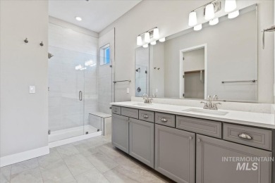 This brand-new, single-story home in the 55+ Trilogy Valor gated on Falcon Crest Golf Club in Idaho - for sale on GolfHomes.com, golf home, golf lot