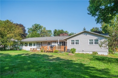 This beautiful 3-bedroom, 2-bath ranch is tucked away in the on Teugega Country Club in New York - for sale on GolfHomes.com, golf home, golf lot