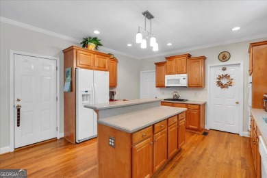Opportunity knocks in the prestigious Brookstone Golf & Country on Brookstone Golf and Country Club in Georgia - for sale on GolfHomes.com, golf home, golf lot