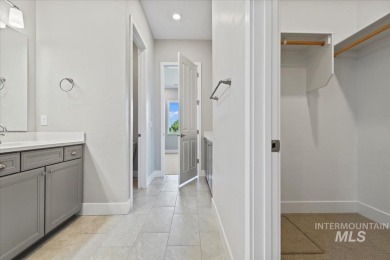 This brand-new, single-story home in the 55+ Trilogy Valor gated on Falcon Crest Golf Club in Idaho - for sale on GolfHomes.com, golf home, golf lot