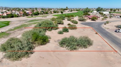 125' x 100' Amazing Golf Course Lot! Build your dream home on on Arizona City Golf Club in Arizona - for sale on GolfHomes.com, golf home, golf lot