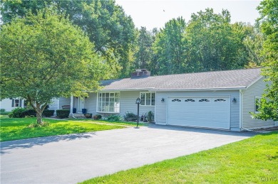 This beautiful 3-bedroom, 2-bath ranch is tucked away in the on Teugega Country Club in New York - for sale on GolfHomes.com, golf home, golf lot