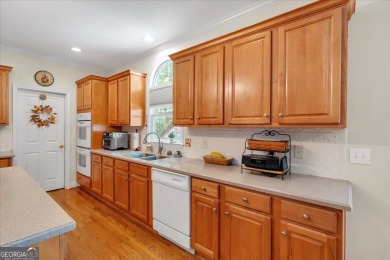 Opportunity knocks in the prestigious Brookstone Golf & Country on Brookstone Golf and Country Club in Georgia - for sale on GolfHomes.com, golf home, golf lot