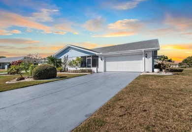 Welcome to 910 Bluewater in Sun City Center! This meticulously on Caloosa Greens Executive Golf Course in Florida - for sale on GolfHomes.com, golf home, golf lot