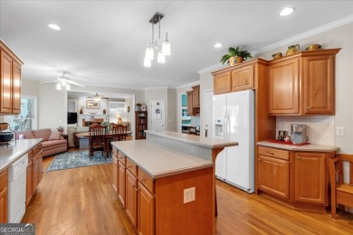 Opportunity knocks in the prestigious Brookstone Golf & Country on Brookstone Golf and Country Club in Georgia - for sale on GolfHomes.com, golf home, golf lot
