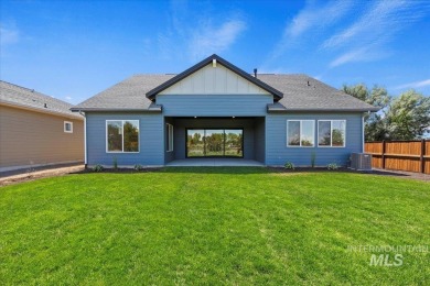 This brand-new, single-story home in the 55+ Trilogy Valor gated on Falcon Crest Golf Club in Idaho - for sale on GolfHomes.com, golf home, golf lot