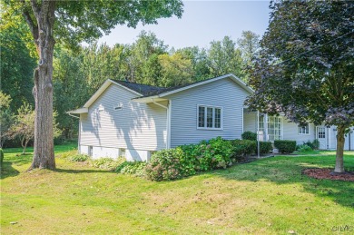 This beautiful 3-bedroom, 2-bath ranch is tucked away in the on Teugega Country Club in New York - for sale on GolfHomes.com, golf home, golf lot