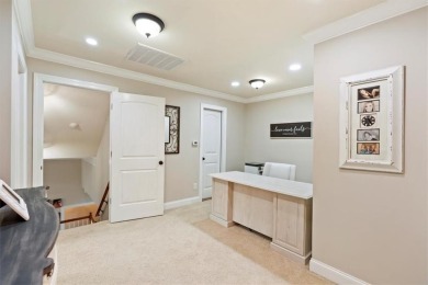 This stunning home exudes elegance and comfort throughout and is on Stonebridge Golf Club in Georgia - for sale on GolfHomes.com, golf home, golf lot