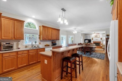 Opportunity knocks in the prestigious Brookstone Golf & Country on Brookstone Golf and Country Club in Georgia - for sale on GolfHomes.com, golf home, golf lot