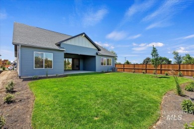 This brand-new, single-story home in the 55+ Trilogy Valor gated on Falcon Crest Golf Club in Idaho - for sale on GolfHomes.com, golf home, golf lot