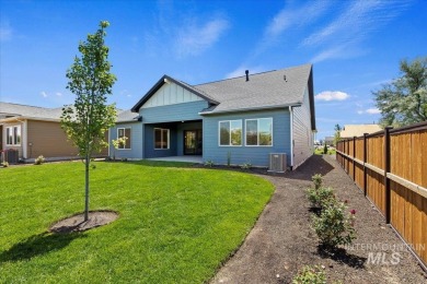 This brand-new, single-story home in the 55+ Trilogy Valor gated on Falcon Crest Golf Club in Idaho - for sale on GolfHomes.com, golf home, golf lot