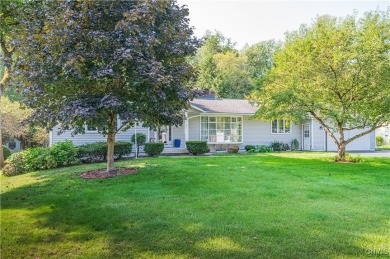 This beautiful 3-bedroom, 2-bath ranch is tucked away in the on Teugega Country Club in New York - for sale on GolfHomes.com, golf home, golf lot