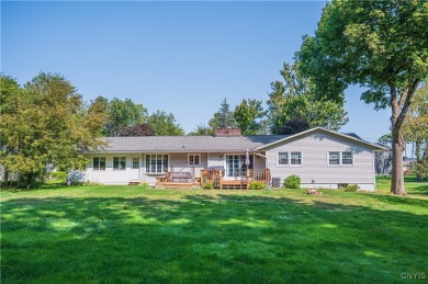 This beautiful 3-bedroom, 2-bath ranch is tucked away in the on Teugega Country Club in New York - for sale on GolfHomes.com, golf home, golf lot
