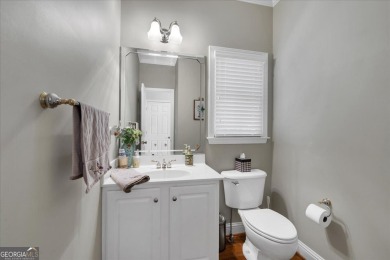 Opportunity knocks in the prestigious Brookstone Golf & Country on Brookstone Golf and Country Club in Georgia - for sale on GolfHomes.com, golf home, golf lot