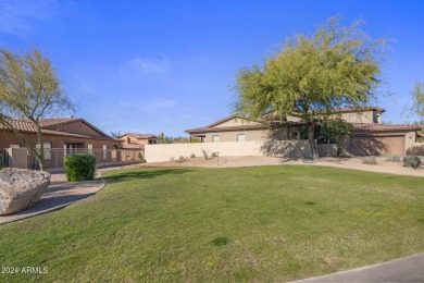 Welcome to this pristine single level townhome in North on Whisper Rock Golf Club  in Arizona - for sale on GolfHomes.com, golf home, golf lot