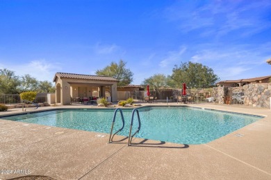 Welcome to this pristine single level townhome in North on Whisper Rock Golf Club  in Arizona - for sale on GolfHomes.com, golf home, golf lot