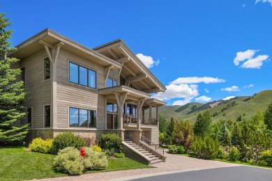 Luxury mountain retreat in the heart of Sun Valley. This on Sun Valley Resort in Idaho - for sale on GolfHomes.com, golf home, golf lot